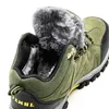 HBP Stivale nuovo arrivo non di marca, scarpe da trekking calde invernali per scarpe da esterno da uomo