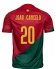 Portugals jersey Ruben Ronaldo Portuguese 2024 2025 Portugal football jersey men's set Portugal's Euro victory over Thailand kids