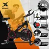 Equipamentos Geemax Home Exercício Bicicleta Indoor Ciclismo Bicicleta Trainer Lcd Display Perda de Peso Pedal Bicicleta Ultraquiet Fiess Equipamento