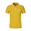 Instagram Mens Automne Nouveau Polo À Manches Courtes Avec Fermeture Éclair Poche Sport R8ds {catégorie}