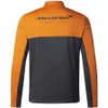 Vestes pour hommes 2024 McLaren site officiel nouveau costume de course f1 veste à manches longues à coque souple printemps et automne veste polaire extérieure pour hommes