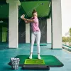 Tapis d'entraînement de Golf pour la détection du Swing, tapis de détection de Trace de balle de frappeur, tampons de chemin de Swing, tampons de pratique de Swing, cadeaux de Golf