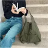Schooltassen Casual Office Dames Rugzak Grote Capaciteit Effen Kleur Mode 2024 Schouder Hoge Kwaliteit Tote Bag Designer Luxe