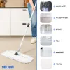 Tidy Tools Commercial Swepera, 30 cali. Podłogi z twardego drewna, bawełniana głowica kurzu wielokrotnego użytku, rozszerzony uchwyt, przemysłowy suchy mop do sprzątania podłogowego