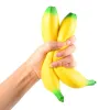 Simpatico Banana Squishy Super Slow Rising Jumbo Simulazione Cinghie per telefono con frutta Morbida crema profumata Torta di pane Giocattolo per bambini Regalo