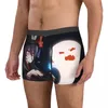 Underpants Hu Tao Ghost Genshin Impact Cute Man Underwear Boxer Briefs Shorts Panties Sexy Breathable For Male