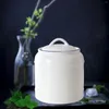 Storage Bottles Kitchen Canisters Pantry Multifunction 800-1000ml Countertop Ceramic Jar