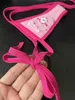 2024 New Beachwear Swimsuit Bathing Suit Pink Cartoon Design Bears Crochet Micro Sexy Bikini Swimwear for Women Cute Gifts
