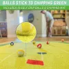 Aids mini casual golf spel set inomhus utomhus golf träffar matt golf boll träning övning mattor för barn korrekt sittställning