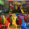 Barn utomhus roliga sensoriska sportspel leksak spela mullvad spel kropp intelligence sense träning grupp byggnad spel rekvisita 240226