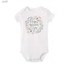 ROMPERS Happy Birthday Daddy Ich liebe dich Kleinkind Jungen Mädchen Kinderkleidung Neugeborene Baby BodySuit Kurzarm Sommer Strampler Geburtstag Geschenkc24319