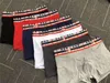 Boxer 2024 Mannen Effen Bamboevezel Ademend Comfortabel Ondergoed Man Boxers Super-elastische Shorts Zwarte Onderbroek Mannelijke Slipje Gay