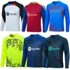 NIEUWE 2024 2025 BS training voetbal top Camisetas de voetbal tops 21/22 Lange mouw Half pull mannen Jogging trainingspakken top