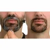 5 unids/set hombres herramienta de peinado de barba hombres barba perilla afeitado plantilla barba afeitado cuidado de la cara modelado aseo regalo para el marido