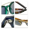 Sunglasses Korean Round Eyeglasses With Snap On Clip Polarized Men Myopia Reading Optical Frame Glasses Women Uv400