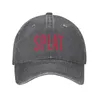 Ball Caps Splat Logo Fashion Quality Denim Cap Knitted Hat Baseball