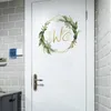 Flowers Men and Women WC Wall Sticker for Bathroom Decoration PVC Home Decals Waterproof Poster Door Stickers Toilet Sign 240306