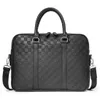 Moda de luxo qualidade de luxo real bolsa de couro de negócios maleta de couro jacaré padrão bolsa de ombro designes meninos bolsa bolsas