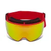 Schutzbrille jsjm neue Skibrillen Erwachsene Doppelschicht Antifog -Skibrillen Winter im Freien Ski Windschutzschutzsicherheit Unisex