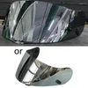 Capacetes de motocicleta 090e capacete viseira lente pára-brisa capa protetora substituição para hjc CL-16 CL-17 CS-15 CS-R1 CS-R2