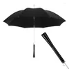 Umbrellas Luxury Vintage Umbrella Men Automatic Long Handle Large Windproof Reinforced Travel Sunshade Rainy Paraguas Rain Gear
