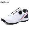 Shoes New Professional Golf Shoes Men Comfortable Golf Sneakers Outdoor Size 3945 Walking Footwears Anti Slip Athletic Sneakers