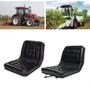 Fundas para asientos de automóvil Tractor Cosechadora Engrosada PU Cortacésped de cuero