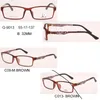 Montures de lunettes de soleil mixtes en gros avec de nombreux modèles et couleurs Promotion de la fabrication de lunettes pour verre de prescription myopie presbytie