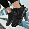 HBP Non-Brand New Design 2024 Men Running Shoes Breathable Outdoor Sports Shoes Lightweight Sneakers Comfortable Athletic Training Footwear