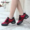 Boots Hot Vente Sports Feature Soft Outre Shembe Dance Shoes Sneakers For Woman Practice Shoes Modern Dance Jazz Shoes 3542