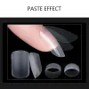 Kits de faux ongles courts Nailpop, pointes d'ongles de Style mat de qualité supérieure pour Extension, accessoires d'ongles sans trace et ultra fins, outils 300 pièces