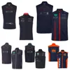 F1 SUD RACING 2024 Nuovo F1 Team Driver's Suit's Suit's Stupt Sleeveless Spring e Calco d'autunno