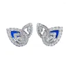 Stud Earrings S925 Silver Product Fashion Celebrity Style Daily Light Luxury Small And Versatile Earstuds Women's Instagram