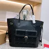 the tote bag handbag women designer totes bags shoulder shopping bags fashion classic imprinting flower handbags with dust bag