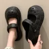 Tofflor kvinnor sommar tofflor eva clogs sandaler utanför strand trädgårdsskor nonsslip glider flip flop mode casual sko kvinnlig 3540