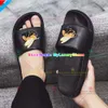 Luxury Brand Men Slides Shoes Slippers Summer Sandals Beach Slide Designer Flat G Grid Pattern Print Avatar Flip Flops Sneakers Size 39-46 163