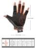 Rękawiczki Xinda Profesjonalne sporty na świeżym powietrzu Rękawice do wspinaczki na pół palca