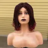 Synthetic Wigs Box Braided Wigs For Black Women Crochet Hair 2 Twist Ombre Bug African Synthetic Short Bob Braiding Hair Wig Hair 240328 240327