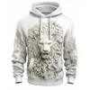 Heren Hoodies Mode 3D Voor Mannen Y2k Personalisatie Hoodie Dagelijkse Vrije tijd Sport Straat Formele Kleding Grote Maat Sweatshirts Mannelijke Tops