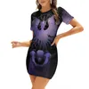 فساتين غير رسمية Kosh Naranek Sweetheart Knot Fress Dress Design Design حجم كبير بابل بابل 5 بابل 5 Sci Fi Vorlon Angel