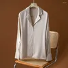 Women's Blouses Tops Silk Floral Office Formal Casual Dress Shirts Plus Large Size Spring Summer Sexy Haut Grey Caramel Colour