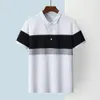 T-shirt à manches courtes pour hommes été nouvelle version coréenne coupe ajustée tendance Ins jeunesse mode décontracté polyvalent polo Omgn {catégorie}