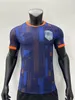 24 25 Netherlands Memphis Holland Club Soccer Jersey 2024 2025 Jong Virgil Dumfries Bergvijn Shirt calcistico Kit per bambini Kit di Kit di casa Memphis Xavi