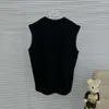 Summer Men Vest Designer Tank Top Mens Womens Fashion Letter Print T-shirt Loose Sweatshirt Round Neck Sleeveless Tshirts