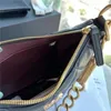 Mode Tassels Hardware Chain Hobo Handväska Designer Bag Luxury äkta läder underarm Bag Classic 25 cm Clutch Messenger väska med perfekt hårdvara och detaljer