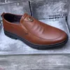 HBP Não-Marca M Fábrica Atacado Boa qualidade de luxo formal dos homens sapatos de couro genuíno para homens de segunda mão sapatos mistos