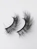 Natural eyelashes whole silk eyelash faux mink 3d synthetic lashes fiber lash vendors box and logo service1866243