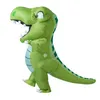 Mascot Dinosaur Uppblåsbara kostymer Jul Halloween Doll dinosaurie Uppblåsbara kläder i lager vuxen (150-190 cm)