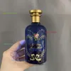 男性のためのデザイナー香水女性GU/QI ALCHEMY GARDAN PERFUME 100ml ROSES SONG OF ROSES BLUE BOTTORローズライブ放送外国貿易卸売エージェンシー