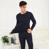 Men's Thermal Underwear Winter Warm Long Johns John Thick Cotton Men And Women Set